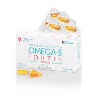 Omega-3 forte+ (30капс)